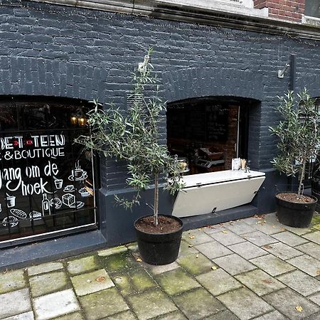 Nine-T-Teen Bed And Boutique Amsterdam Exterior photo
