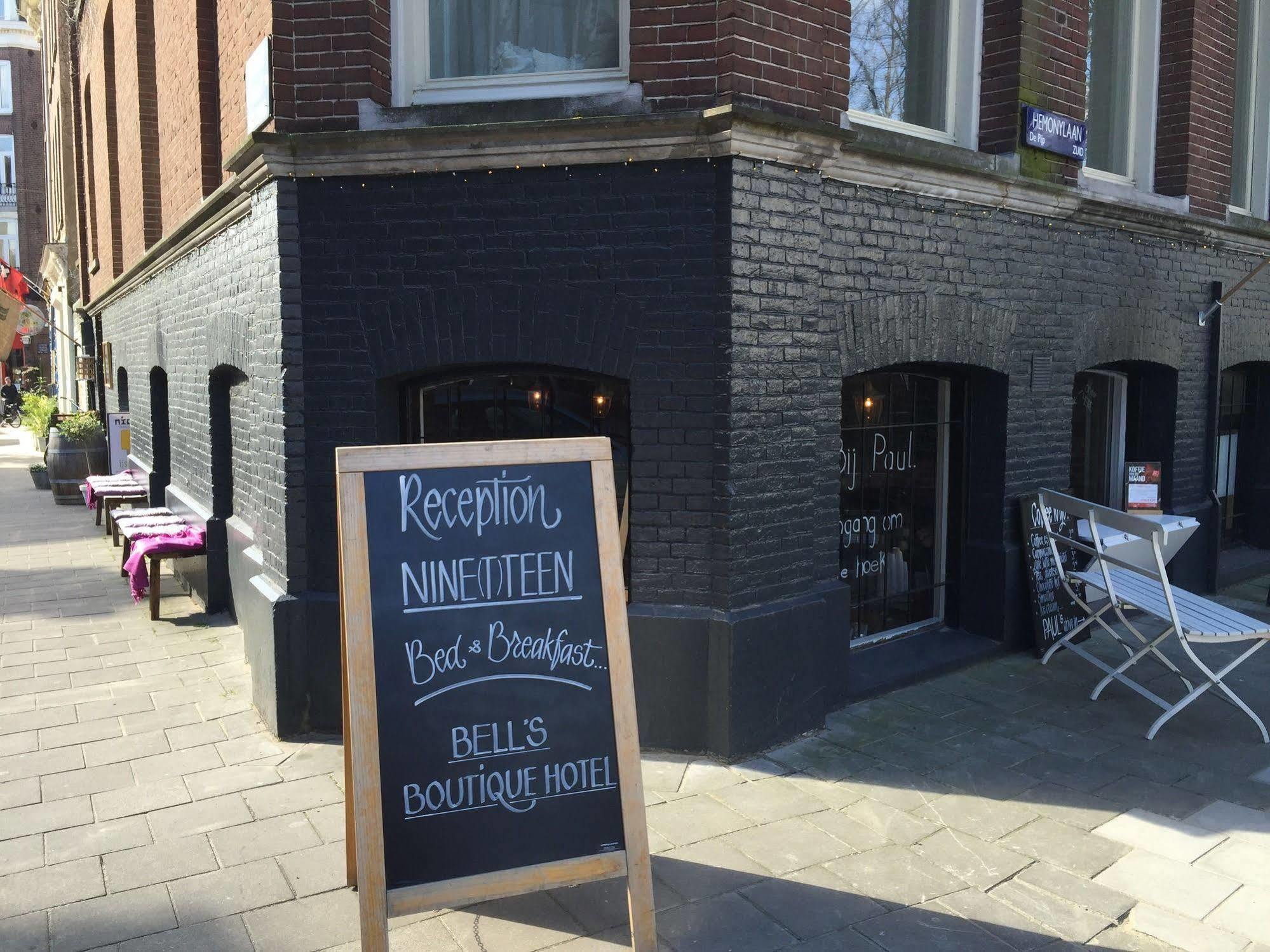 Nine-T-Teen Bed And Boutique Amsterdam Exterior photo
